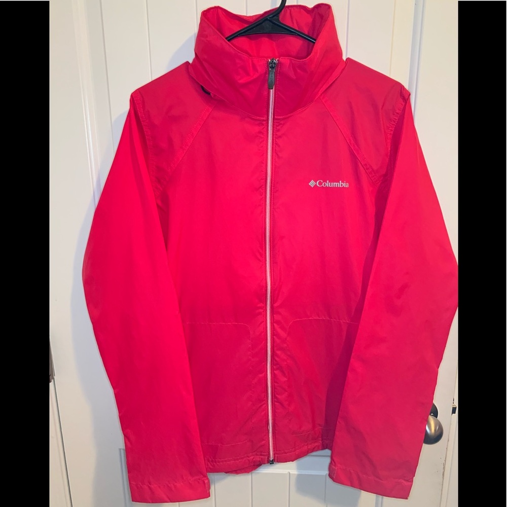 Columbia windbreaker